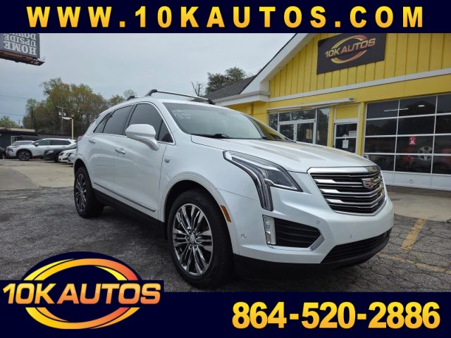 2017 Cadillac XT5 Premium Luxury Sport Utility 4D for sale by dealer