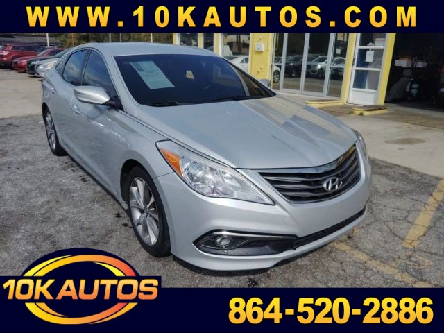 2016 Hyundai Azera Sedan 4D for sale by dealer