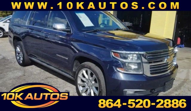2017 Chevrolet Suburban Premier Sport Utility 4D for sale by dealer