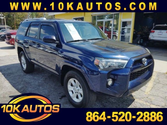 2016 Toyota 4Runner SR5 Sport Utility 4D for sale by dealer