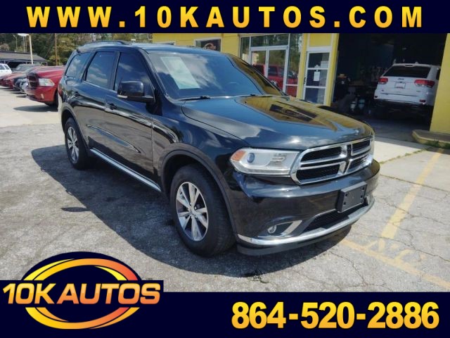 2016 Dodge Durango Limited Sport Utility 4D for sale by dealer