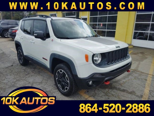 2017 Jeep Renegade Trailhawk Sport Utility 4D for sale by dealer