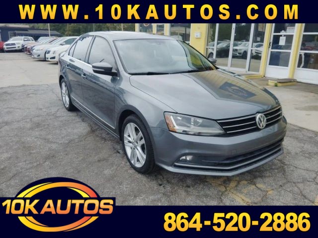 2017 Volkswagen Jetta 1.8T SEL Sedan 4D for sale by dealer