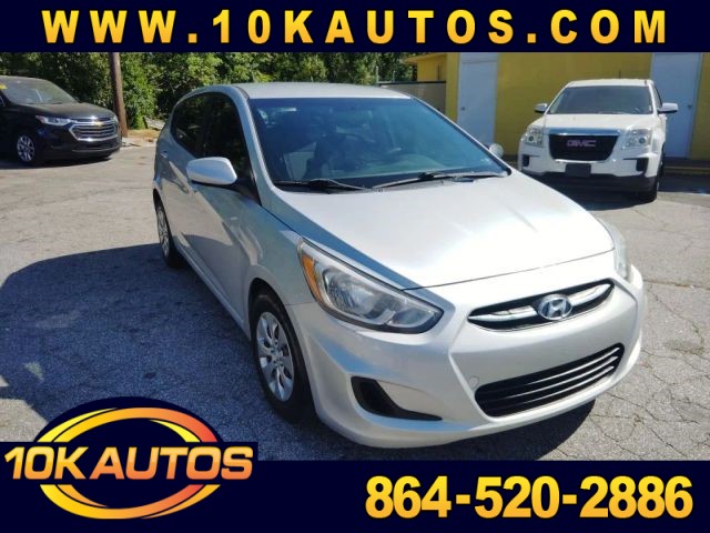 2017 Hyundai Accent SE Hatchback 4D for sale by dealer