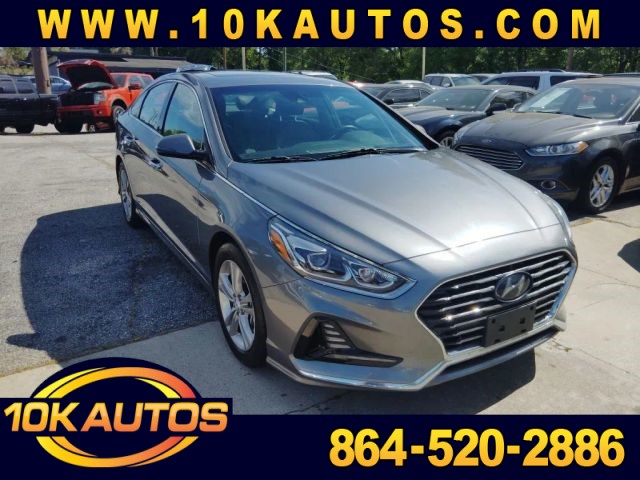 2018 Hyundai Sonata Limited Sedan 4D for sale by dealer