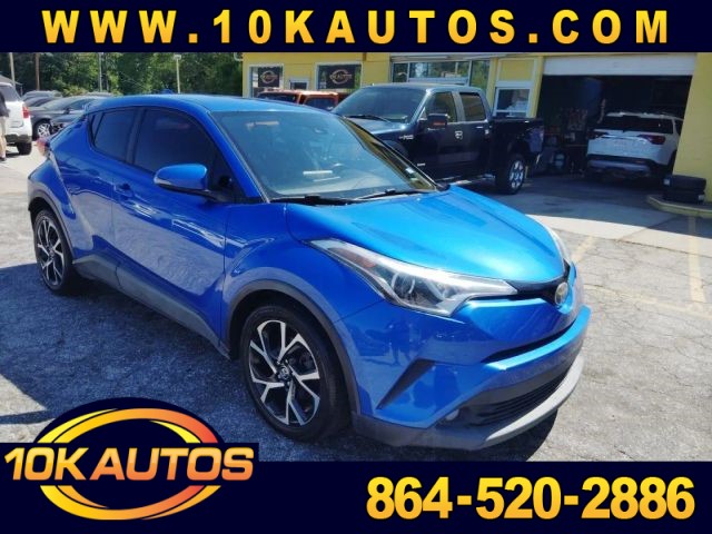 2018 Toyota C-HR XLE Premium Sport Utility 4D for sale by dealer