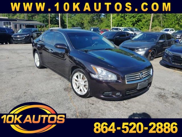 2014 Nissan Maxima S Sedan 4D for sale by dealer