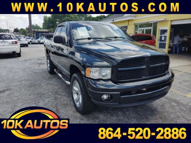 2004 Dodge Ram 1500 Quad Cab SLT Pickup 4D 6 1/4 ft for sale by dealer