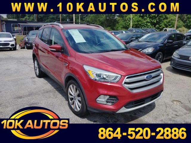 2017 Ford Escape Titanium Sport Utility 4D for sale by dealer