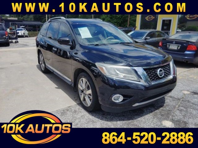 2014 Nissan Pathfinder Platinum Sport Utility 4D for sale by dealer