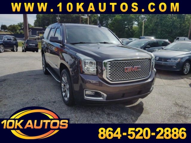 2015 GMC Yukon Denali Sport Utility 4D for sale by dealer