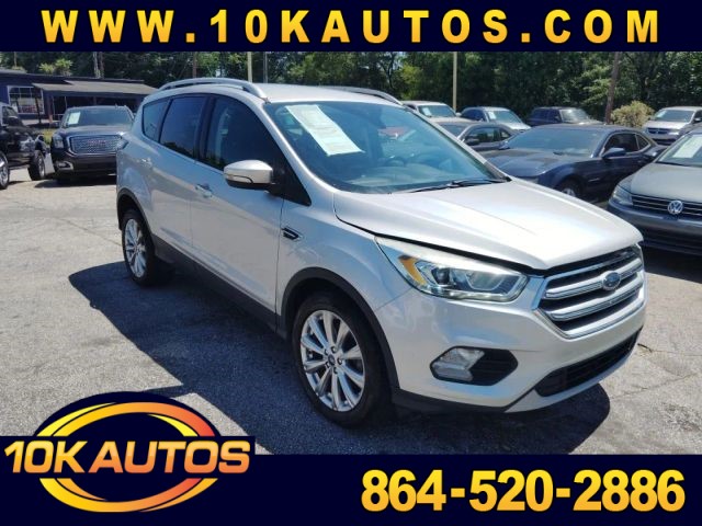 2017 Ford Escape Titanium Sport Utility 4D for sale by dealer