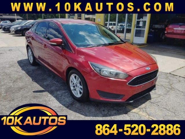 2017 Ford Focus SE Sedan 4D for sale by dealer