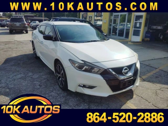 2017 Nissan Maxima S Sedan 4D for sale by dealer