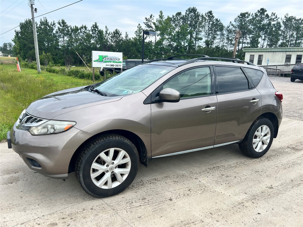 2011 Nissan Murano SL AWD for sale by dealer