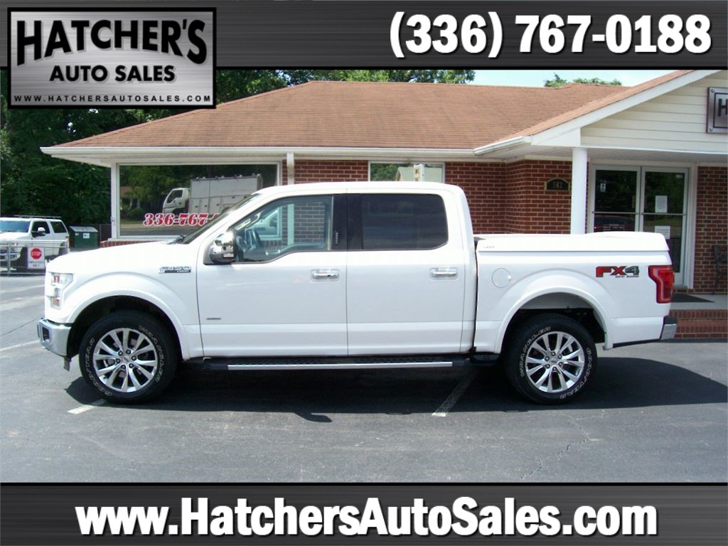 2015 Ford F-150 Lariat SuperCrew 6.5-ft. Bed 4WD for sale by dealer