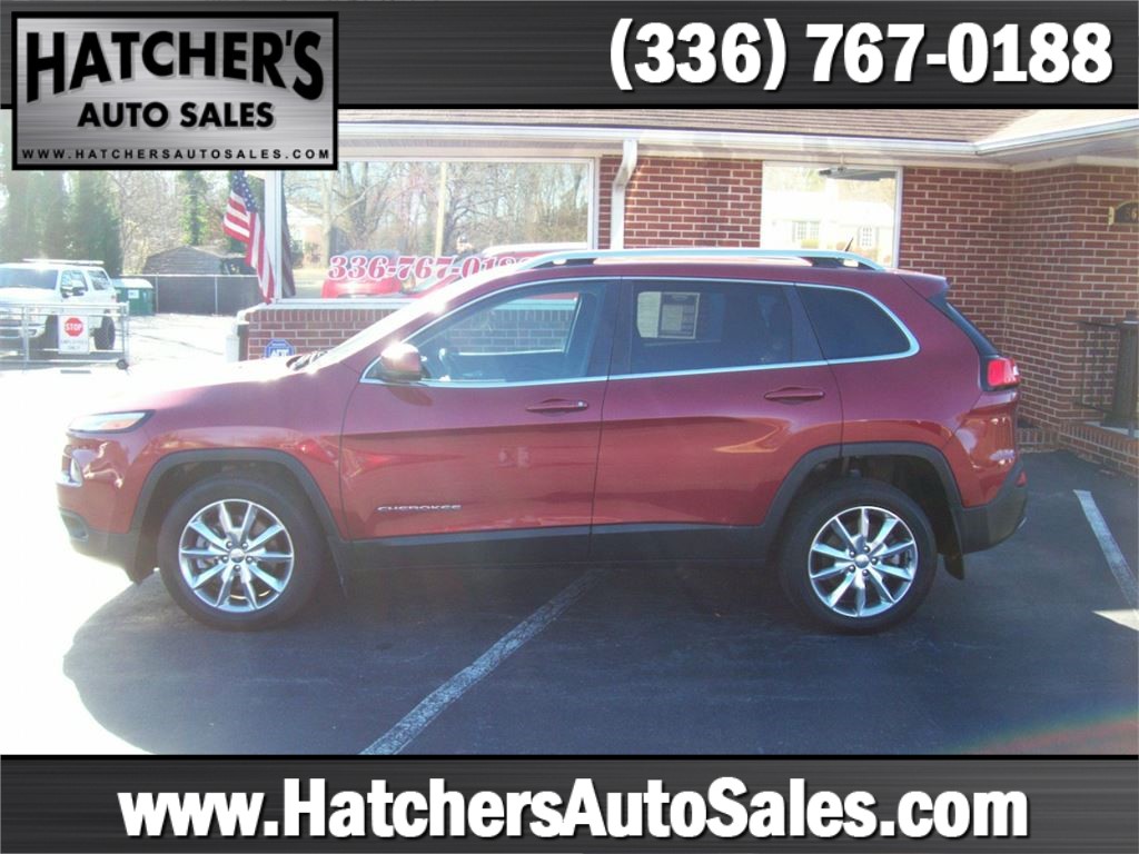 2014 Jeep Cherokee Limited FWD for sale by dealer
