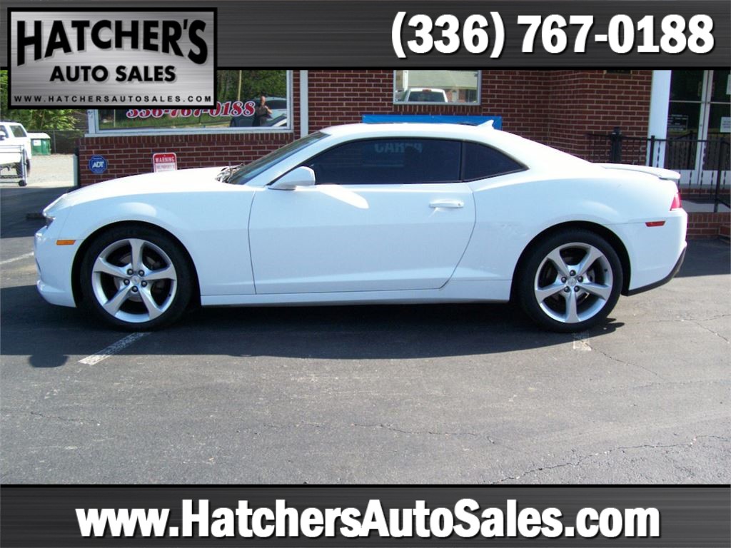 2015 Chevrolet Camaro 1LT Coupe for sale by dealer