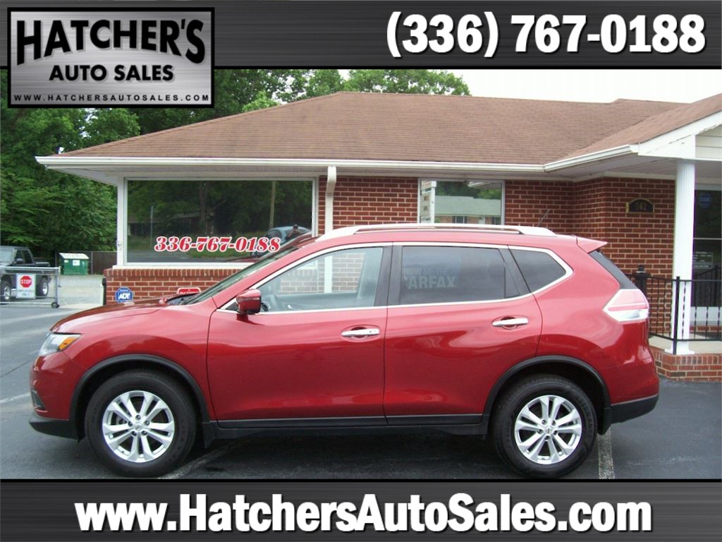 2016 Nissan Rogue S 2WD for sale by dealer