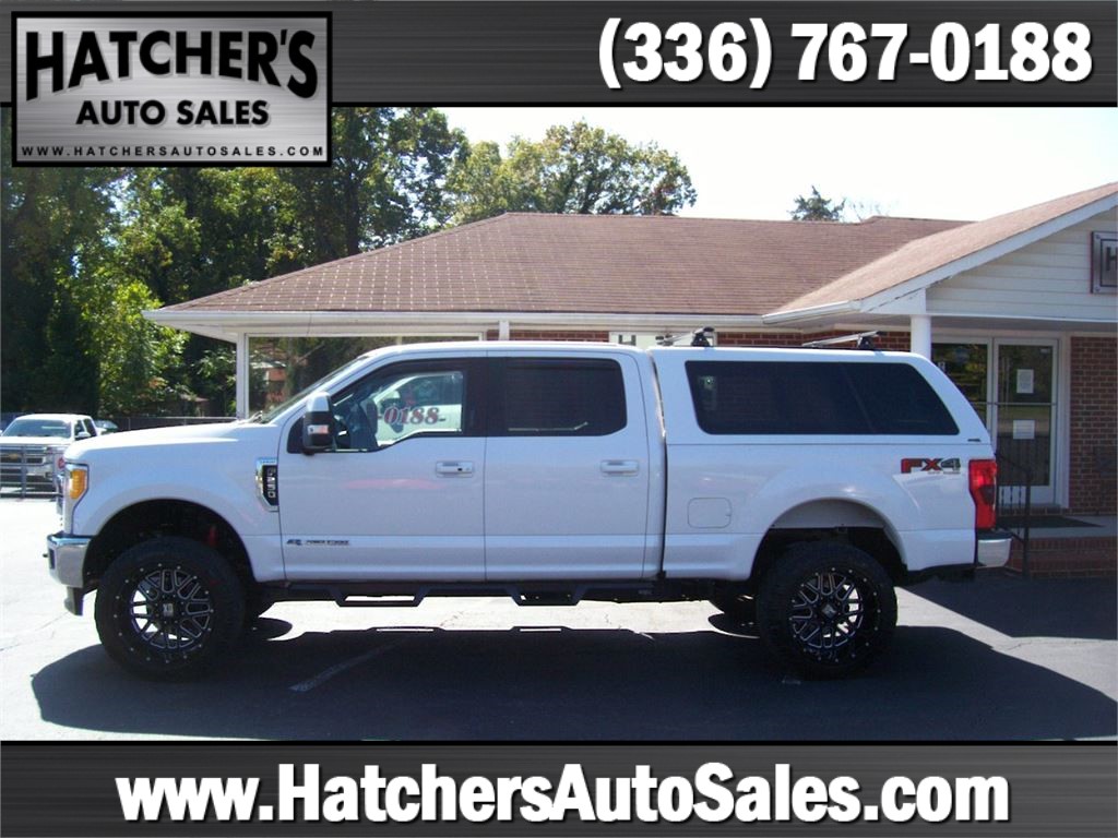 2017 Ford F-250 SD Lariat Crew Cab 4WD for sale by dealer