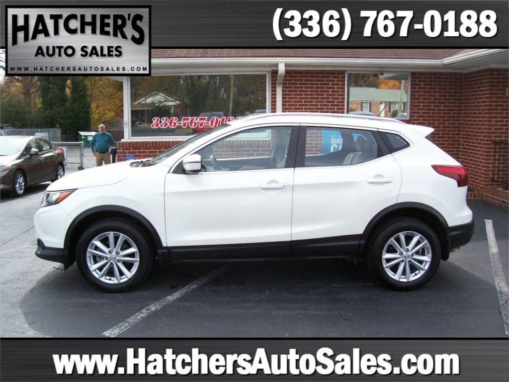 2018 Nissan Rogue Sport SV for sale by dealer