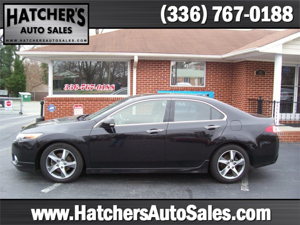 2014 Acura TSX Special Edition 5-Spd AT for sale by dealer