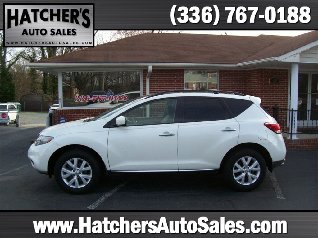 2013 Nissan Murano SL for sale by dealer