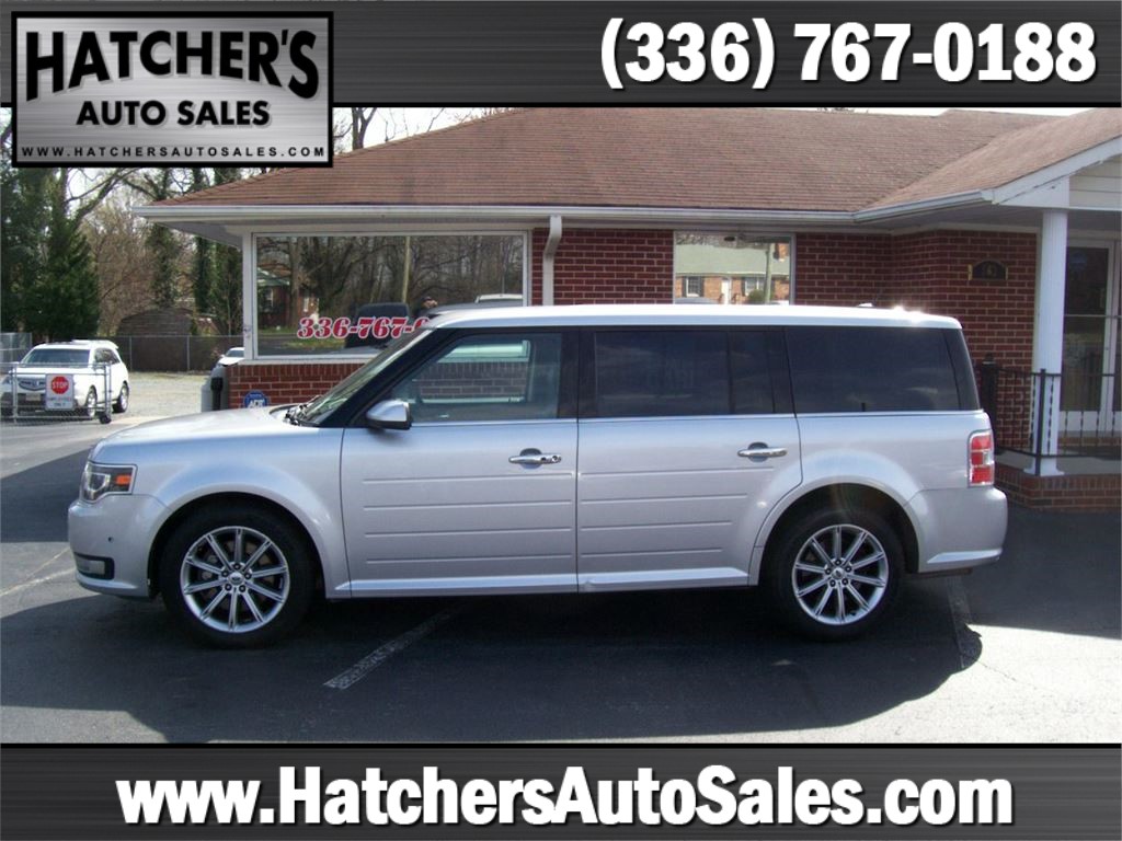 2014 Ford Flex Limited AWD for sale by dealer