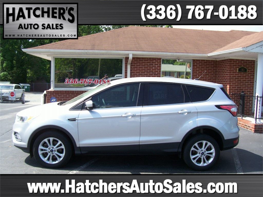 2017 Ford Escape SE 4WD for sale by dealer