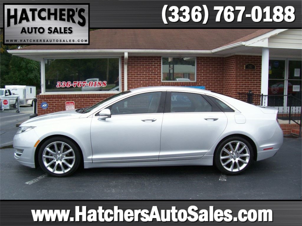 2014 Lincoln MKZ FWD for sale by dealer