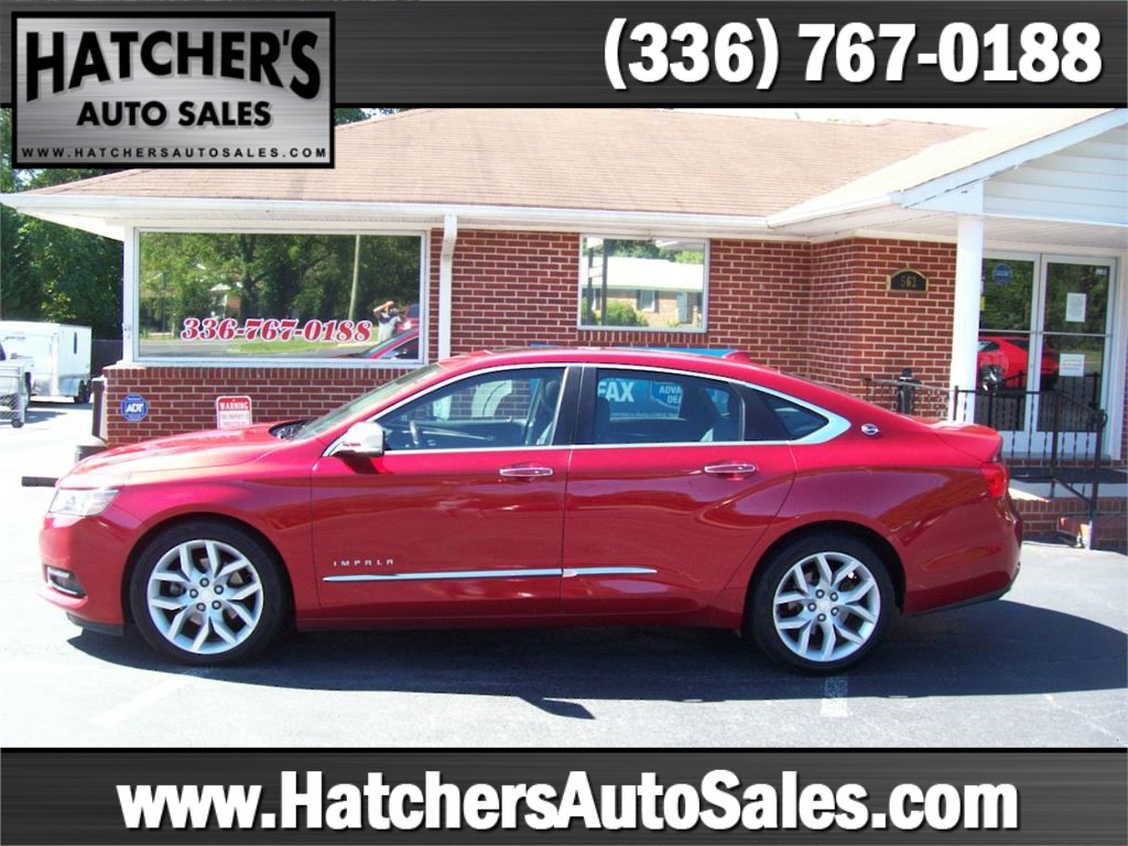 2014 Chevrolet Impala LTZ for sale by dealer