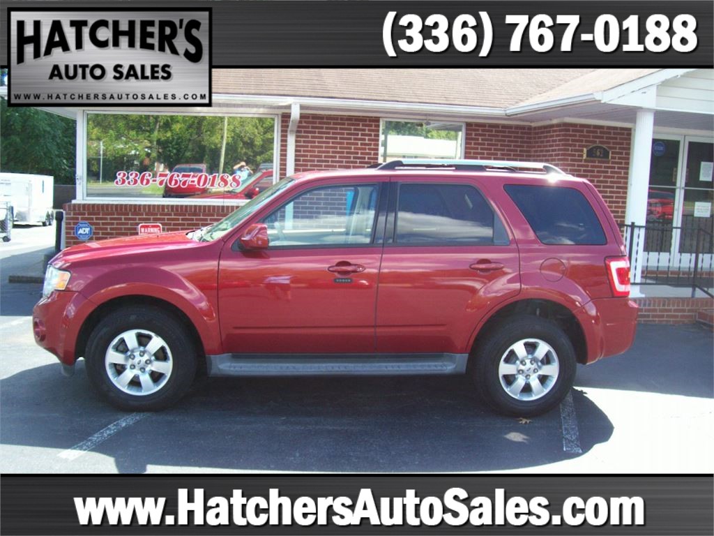2011 Ford Escape Limited 4WD for sale by dealer