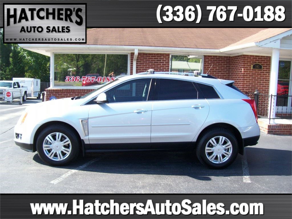 2013 Cadillac SRX Luxury Collection for sale by dealer