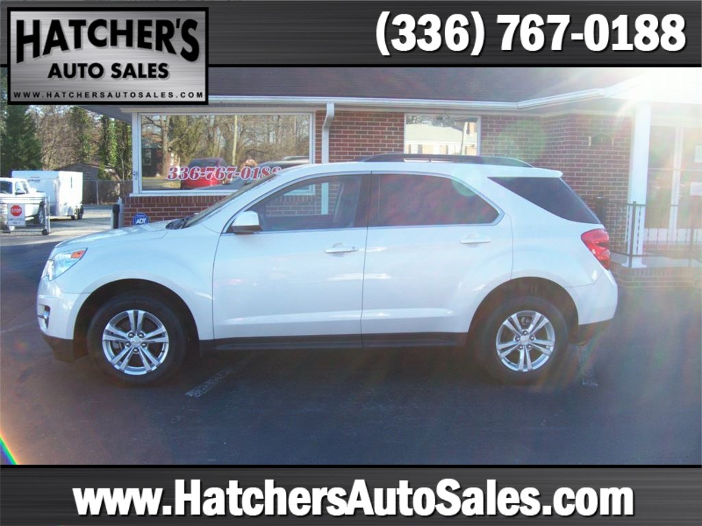 2013 Chevrolet Equinox 2LT 2WD for sale by dealer