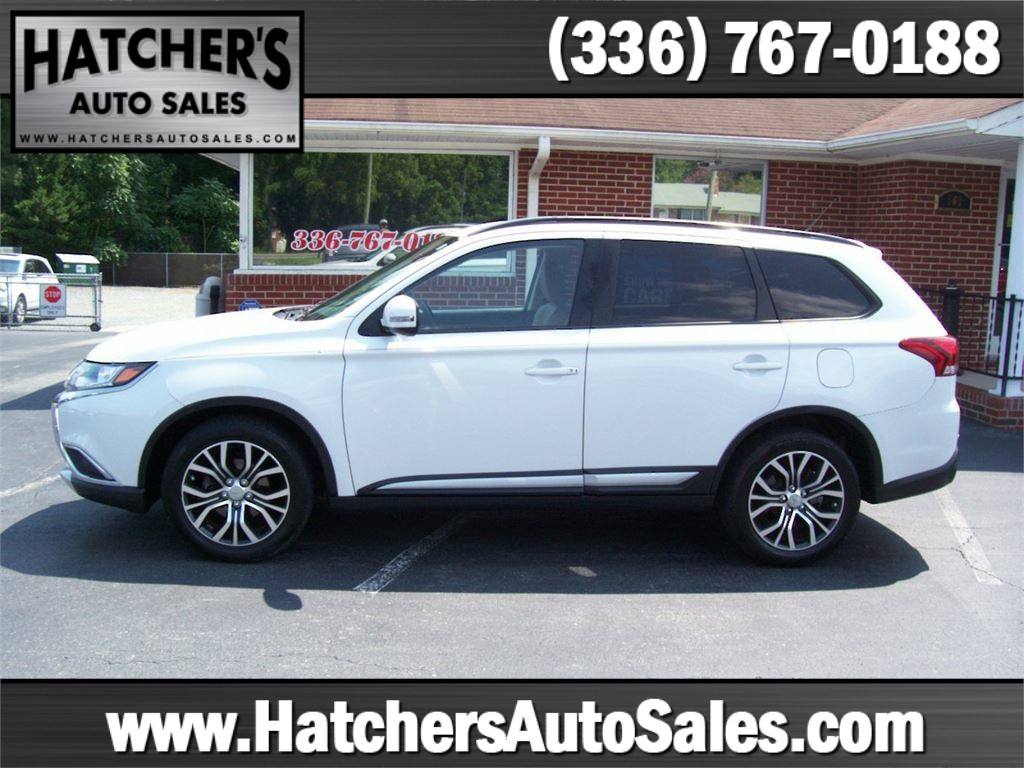 2016 Mitsubishi Outlander SEL 2WD for sale by dealer