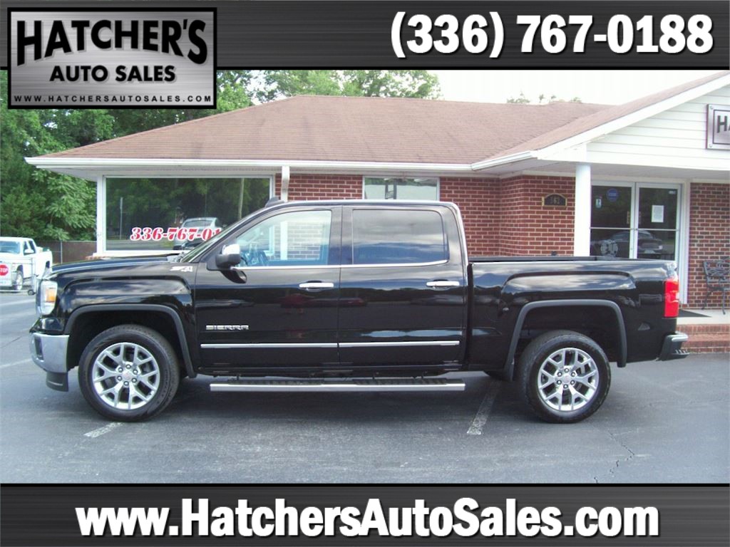 2015 GMC Sierra 1500 SLT Crew Cab 4WD for sale by dealer