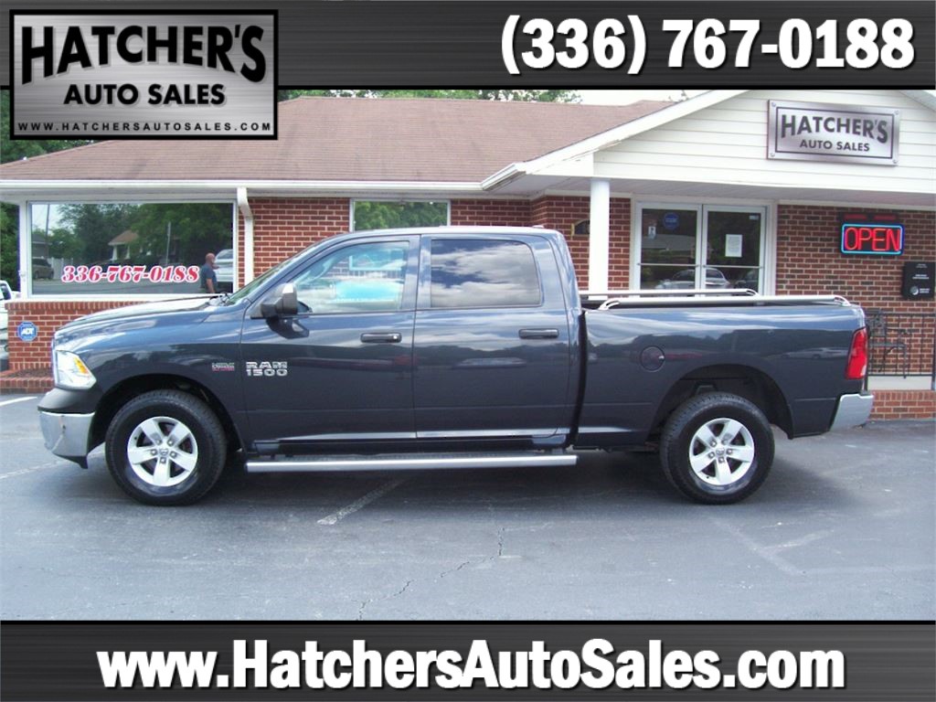 2015 RAM 1500 Tradesman Crew Cab LWB 4WD for sale by dealer