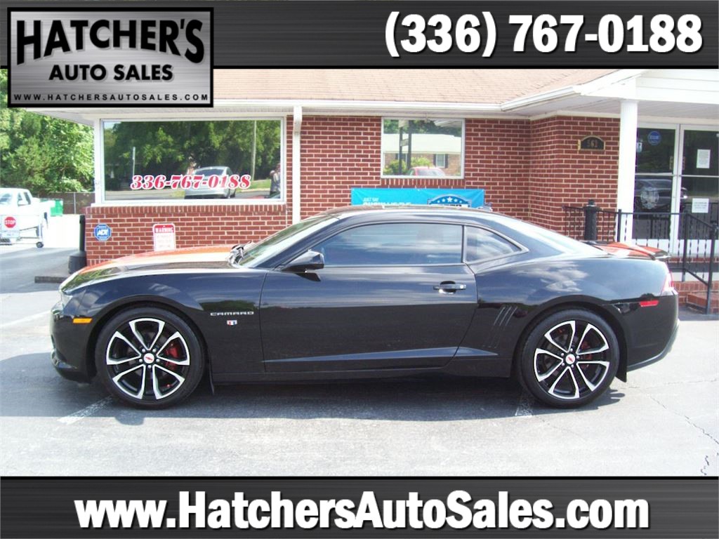 2014 Chevrolet Camaro Coupe 2LT for sale by dealer