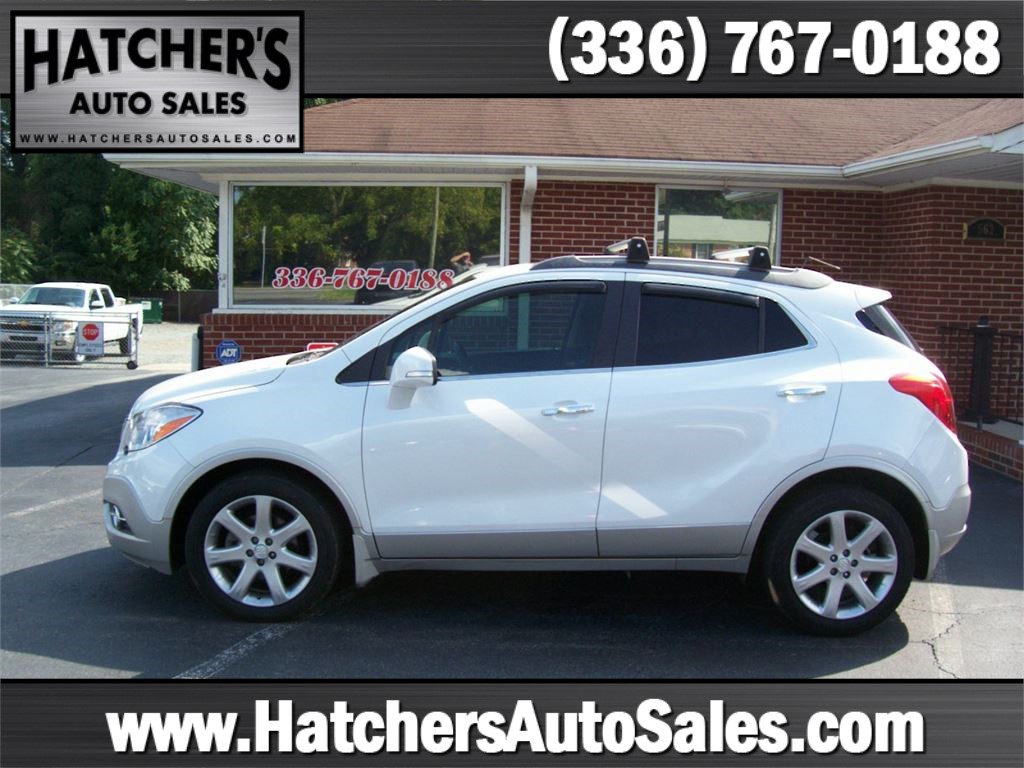 2015 Buick Encore Leather FWD for sale by dealer