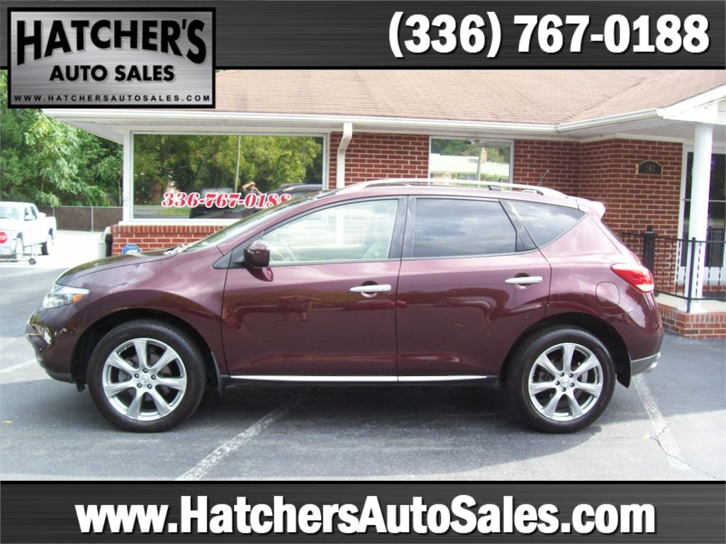 2013 Nissan Murano LE Platinum Edition for sale by dealer