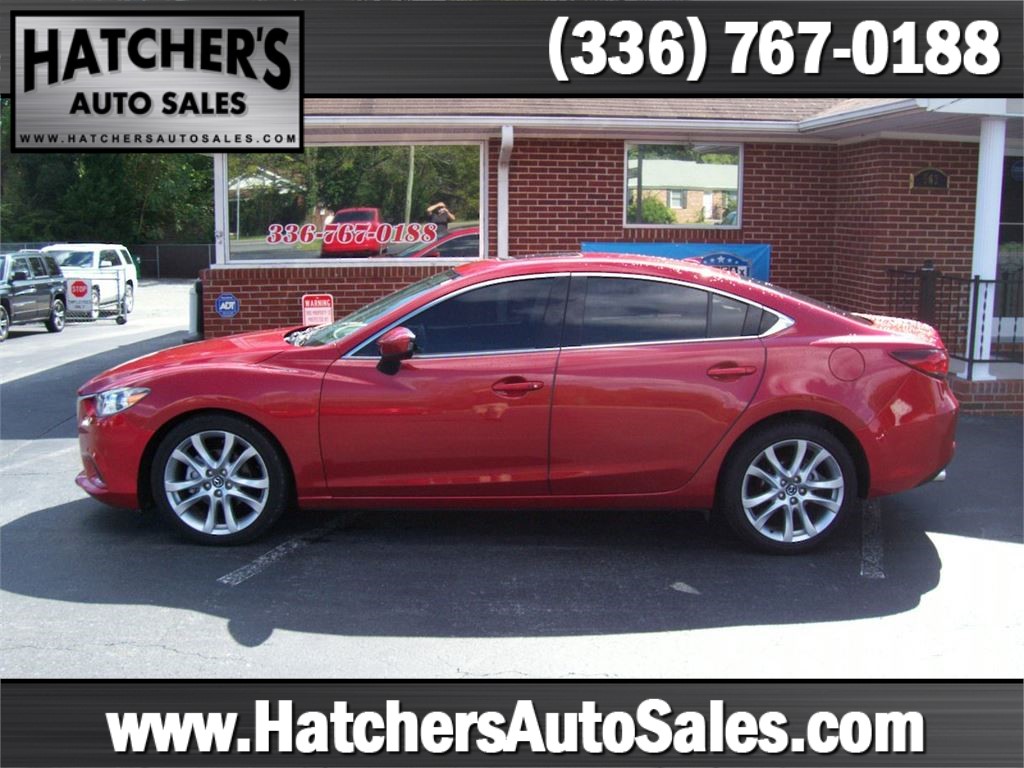 2016 Mazda Mazda6 i Touring for sale by dealer