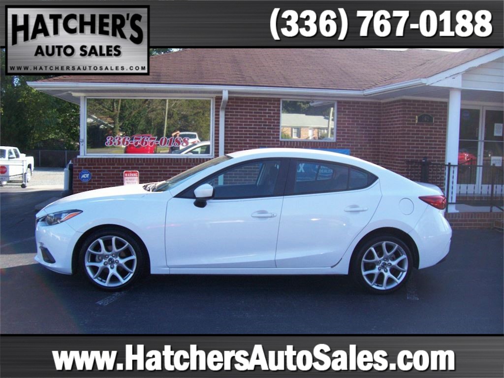 2015 Mazda MAZDA3 i Sport AT 4-Door for sale by dealer