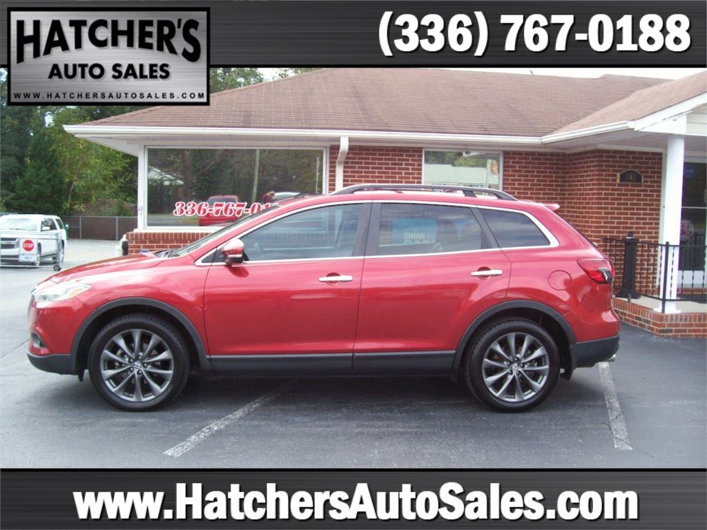 2014 Mazda CX-9 Grand Touring AWD for sale by dealer