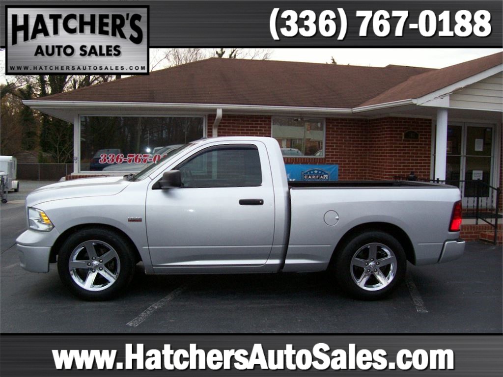 2014 RAM 1500 Tradesman Regular Cab SWB 2WD for sale by dealer