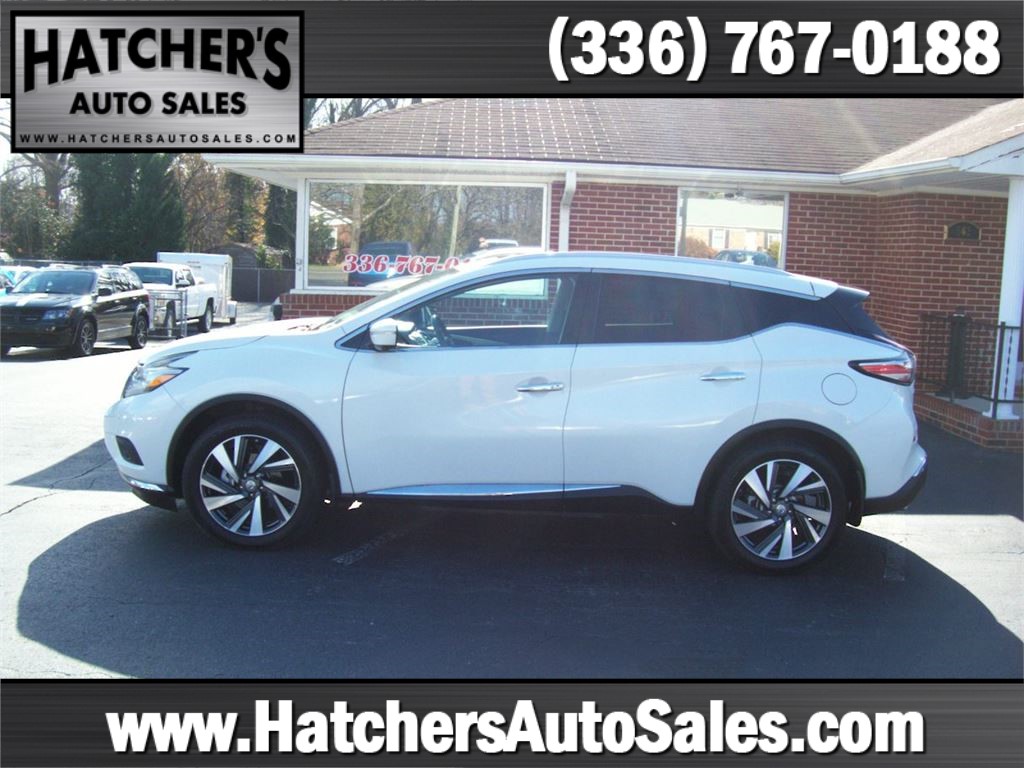 2015 Nissan Murano Platinum FWD for sale by dealer