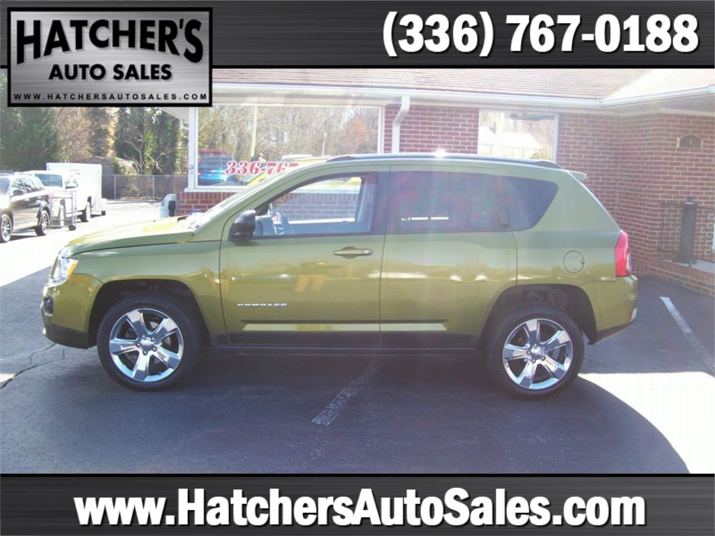 2012 Jeep Compass Limited 4WD for sale by dealer