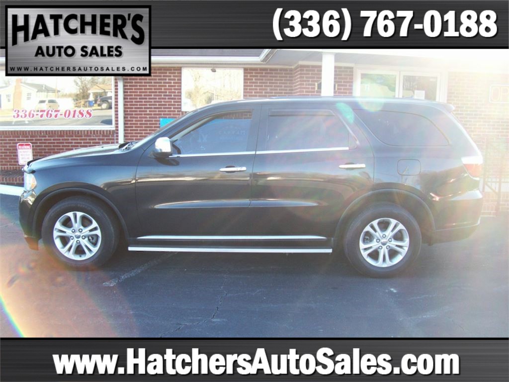 2012 Dodge Durango SXT RWD for sale by dealer