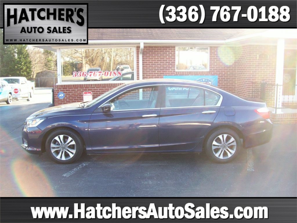 2013 Honda Accord LX Sedan CVT for sale by dealer