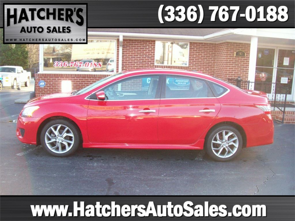 2015 Nissan Sentra SR for sale by dealer