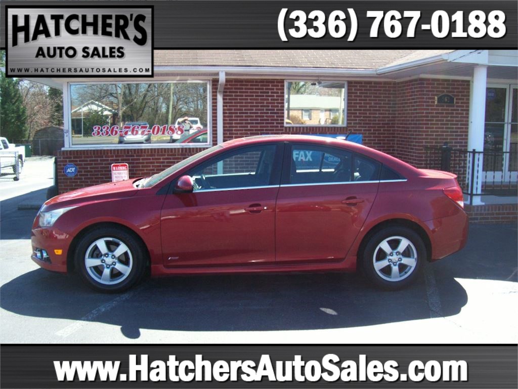 2014 Chevrolet Cruze 1LT Auto for sale by dealer